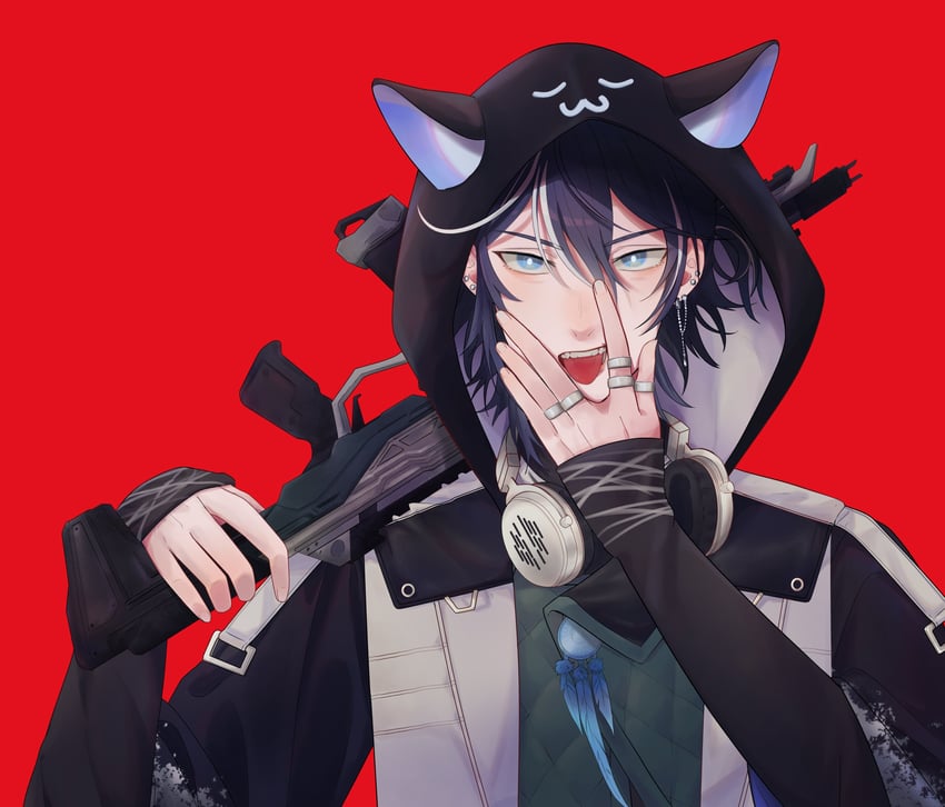 tetsuya kazune (apex legends and 1 more) drawn by diora_(id10124)