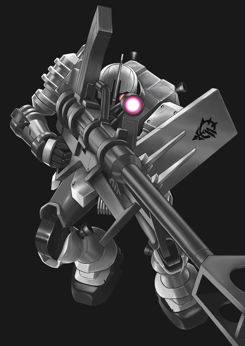 zudah (gundam and 1 more) drawn by primate_nemesis