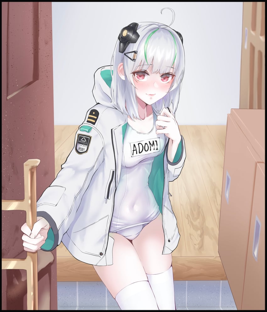 admi (goddess of victory: nikke) drawn by runao_noire