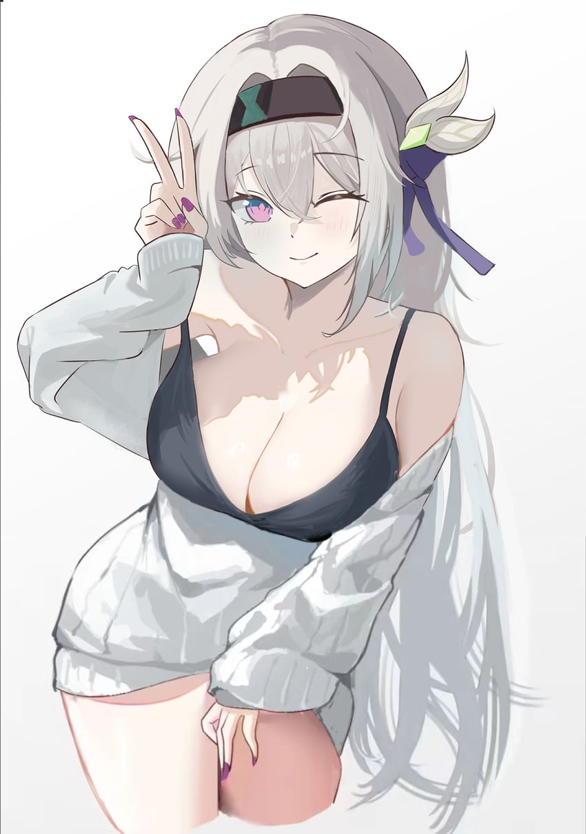 firefly (honkai and 1 more) drawn by natsume_mo_yu