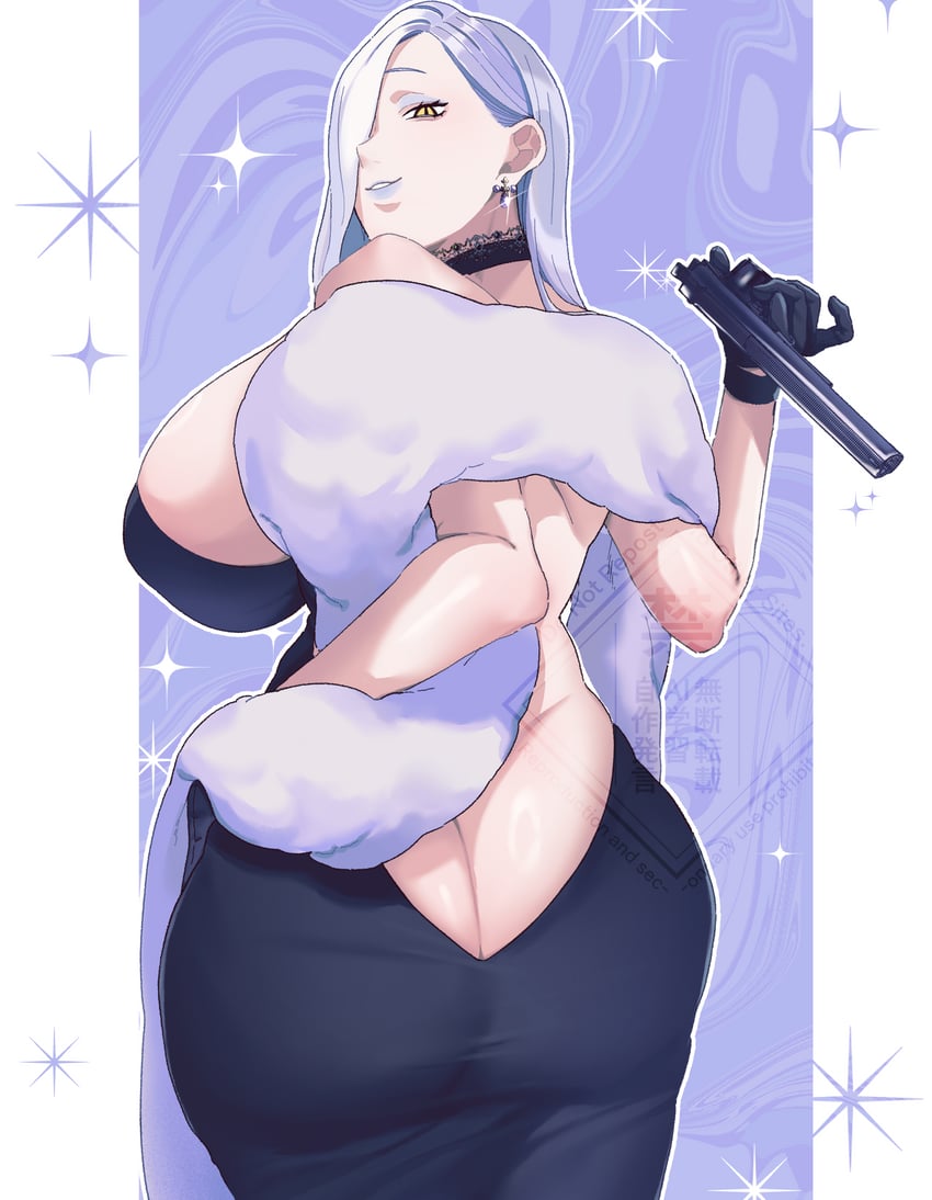 mrs. snake (fate and 1 more) drawn by hiyayaako