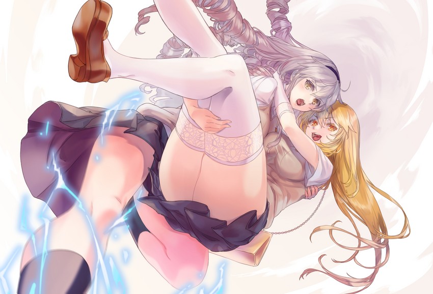 shokuhou misaki and hokaze junko (toaru majutsu no index and 2 more) drawn by tautiki