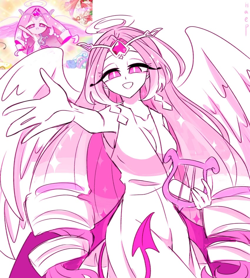 eternal sugar cookie (cookie run and 1 more) drawn by haep0510