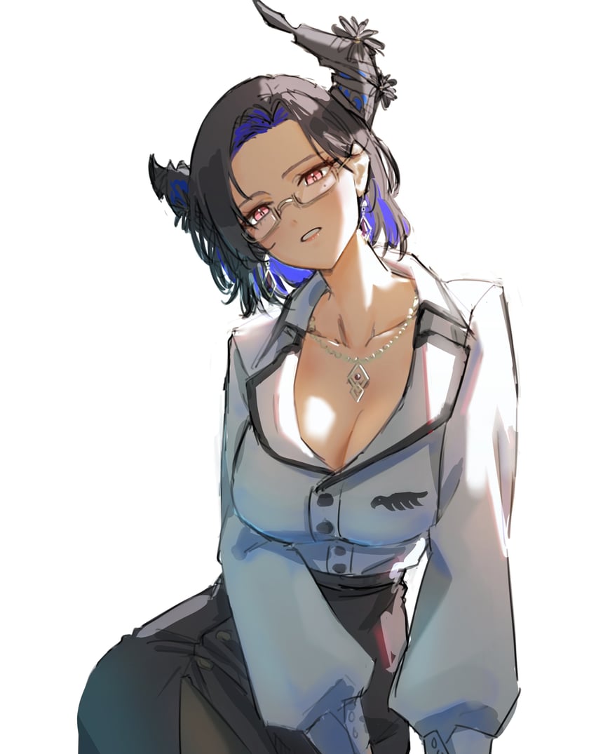 nerissa ravencroft (hololive and 1 more) drawn by yuutomeh