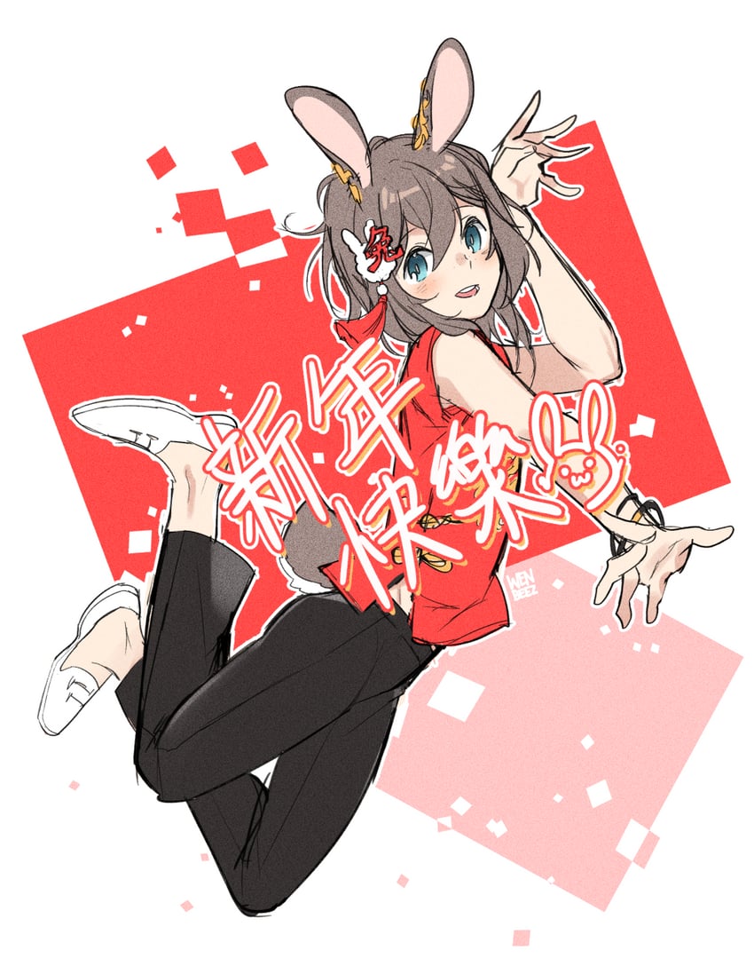 original drawn by wenbeez