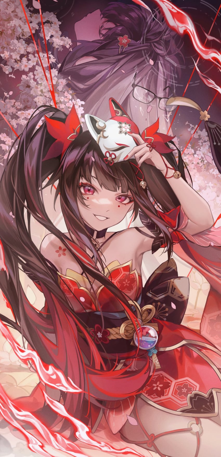sparkle (honkai and 1 more) drawn by to_e