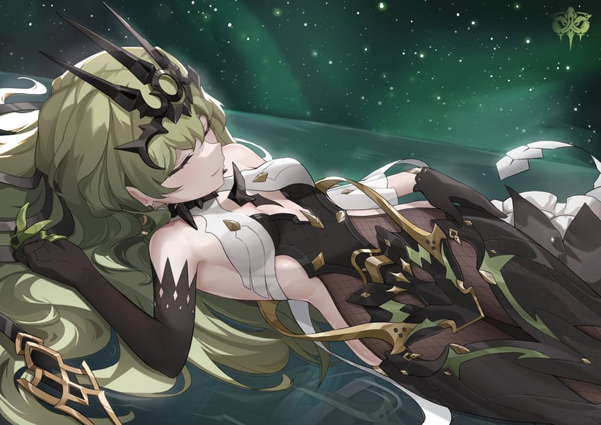mobius (honkai and 1 more) drawn by nm_hao