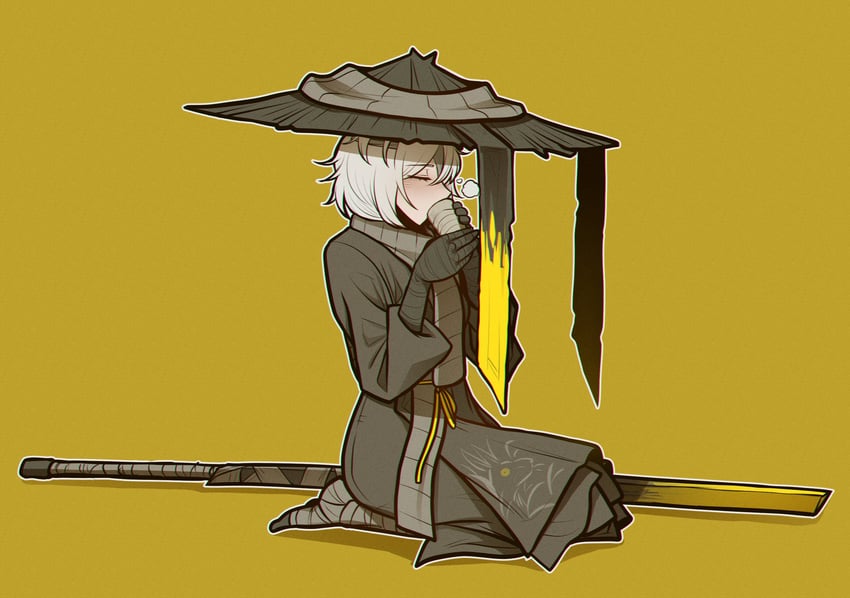 faust (project moon and 1 more) drawn by misg1111