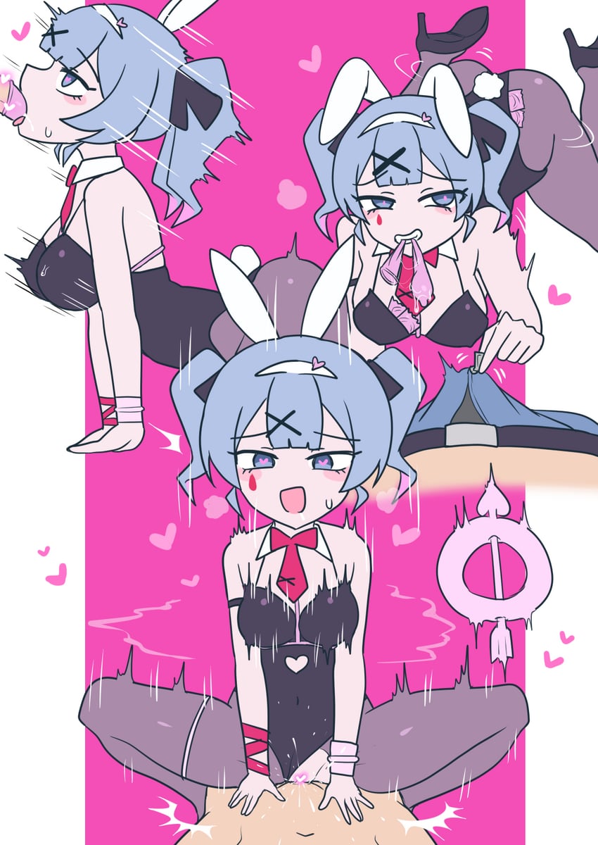 hatsune miku (vocaloid and 1 more) drawn by yunshih
