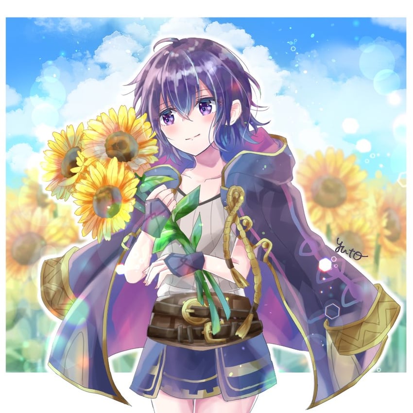 female morgan (fire emblem and 1 more) drawn by yuyu_(spika)