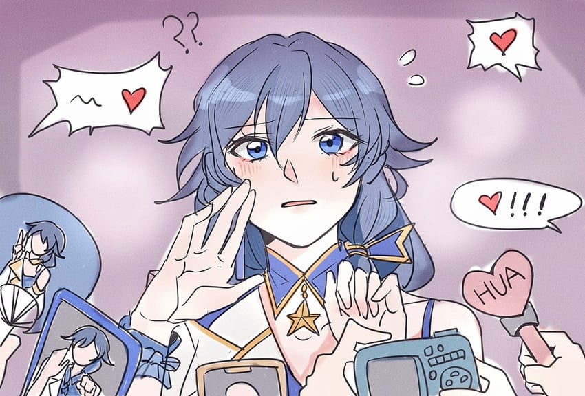 fu hua (honkai and 1 more) drawn by x51489586