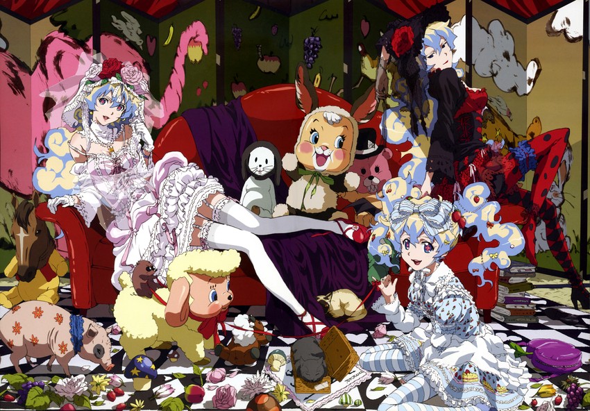 nia teppelin, boota, and antispiral nia (tengen toppa gurren lagann)