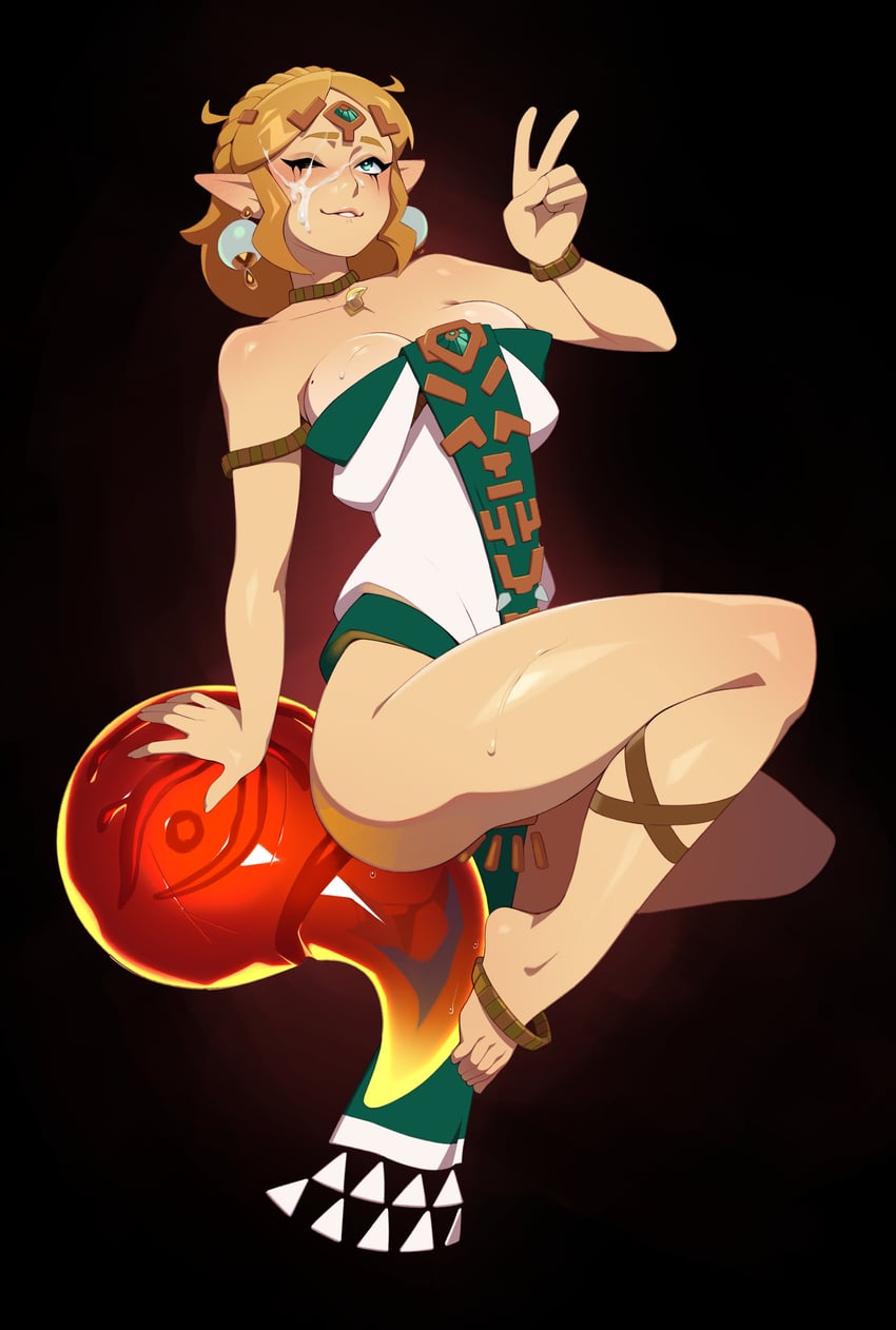 princess zelda (the legend of zelda and 1 more) drawn by combos_&_doodles
