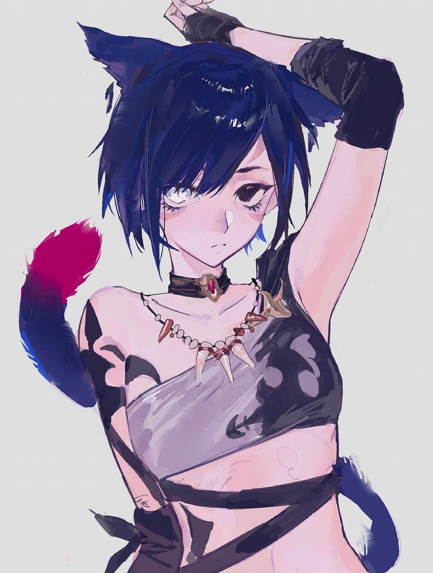 warrior of light (final fantasy and 1 more) drawn by alariess