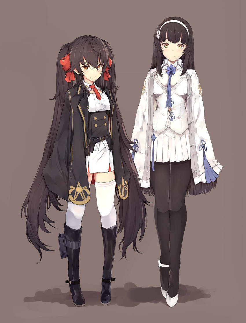 type 95 and type 97 (girls' frontline) drawn by pkpkpppk