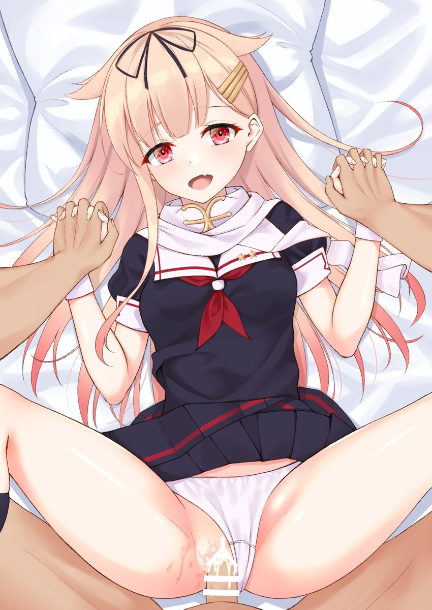 yuudachi and yuudachi kai ni (kantai collection) drawn by tsukizumi_ageha