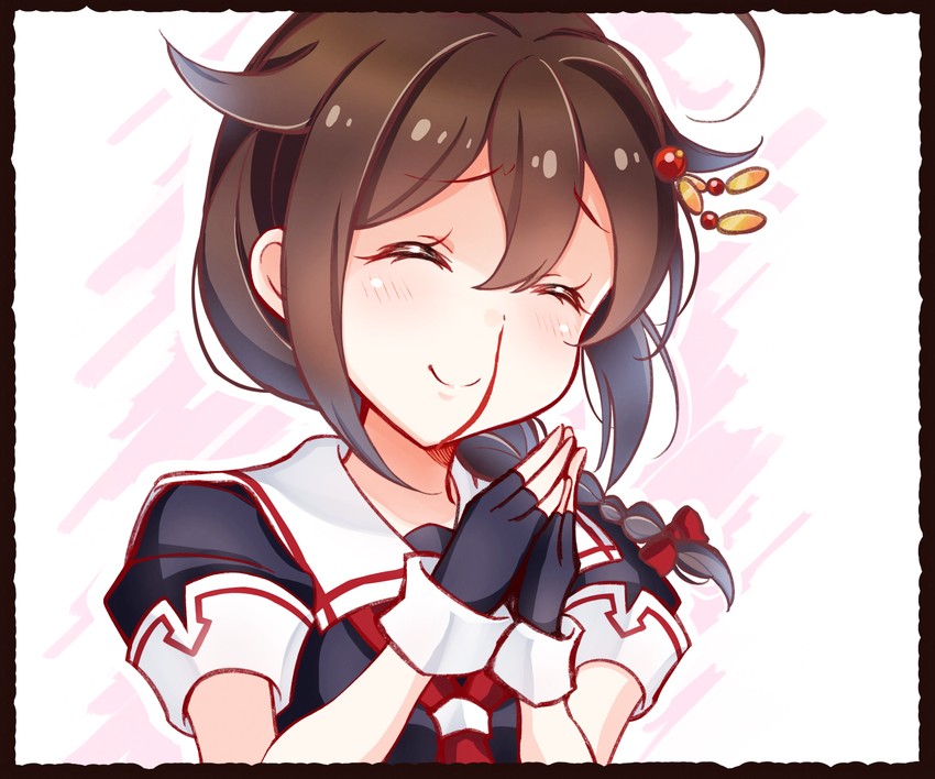 shigure and shigure kai ni (kantai collection) drawn by kuroten