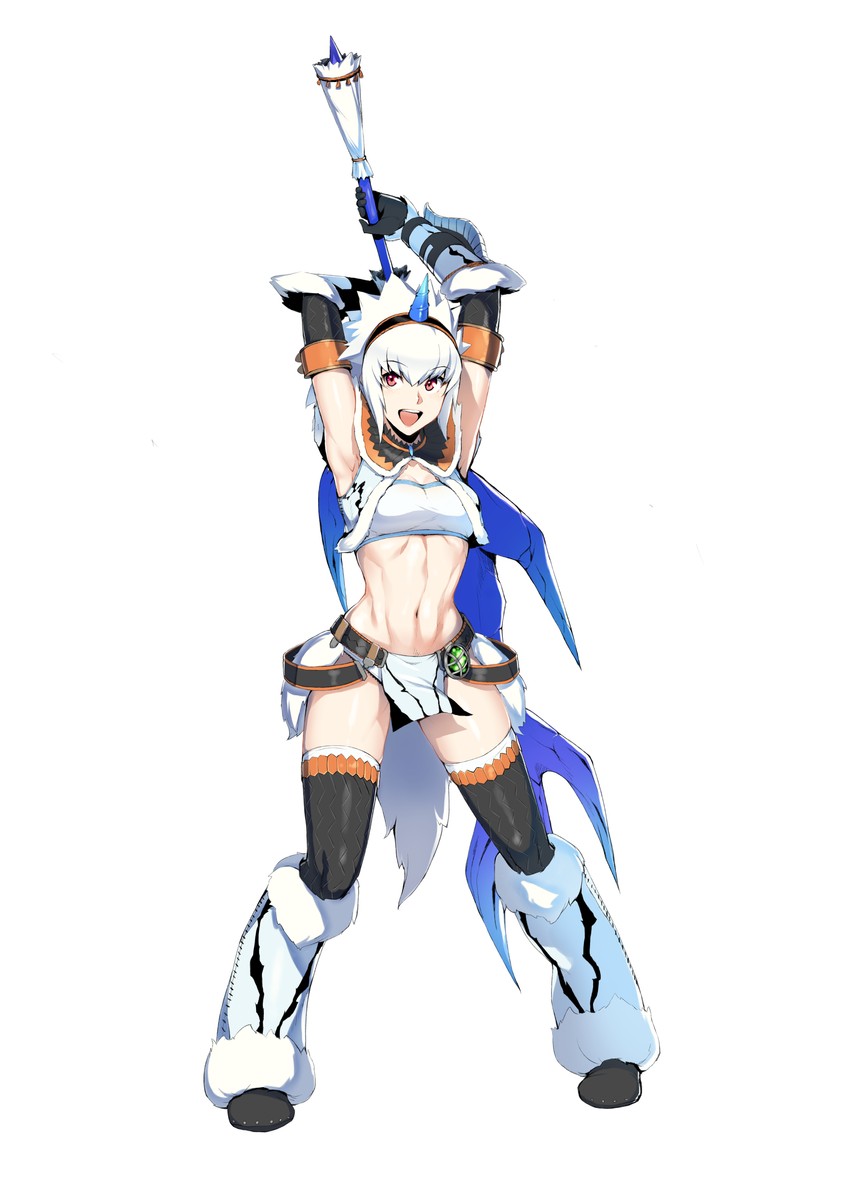 monster hunter (monster hunter and 1 more) drawn by purinnssu