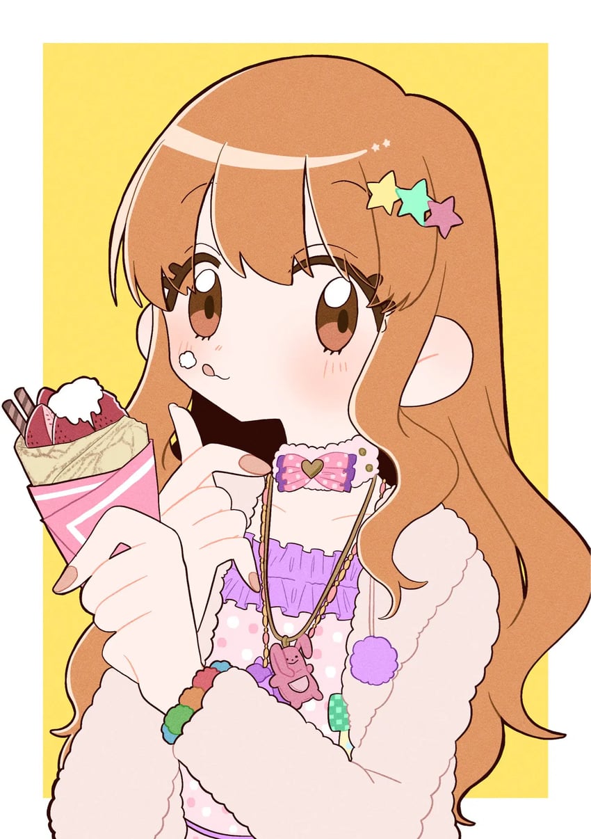 moroboshi kirari (idolmaster and 1 more) drawn by zako_inu