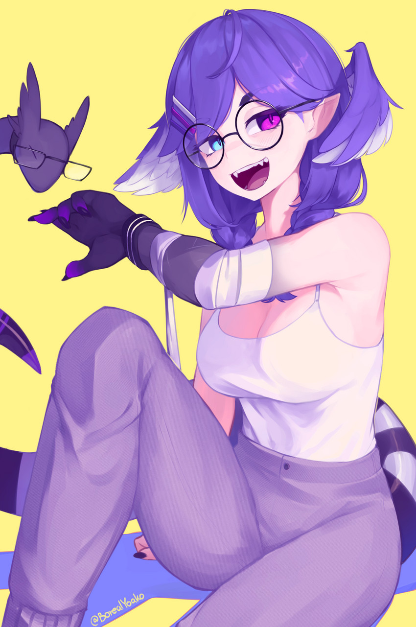 selen tatsuki and ember (nijisanji and 1 more) drawn by yoako