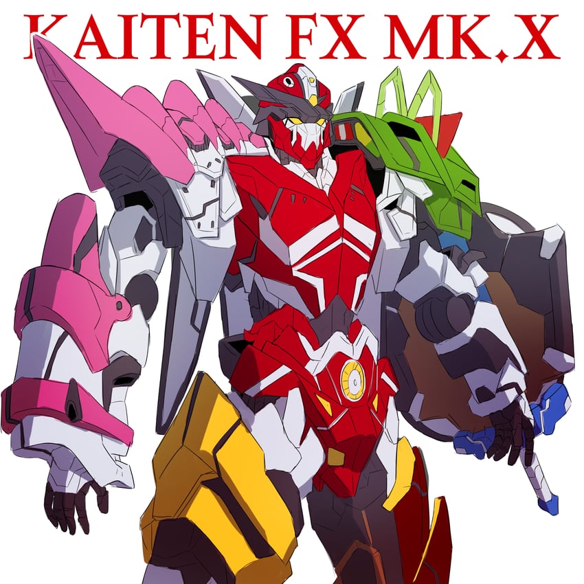 kaiten fx mk.0 (blue archive) drawn by blondy_(ldlong)