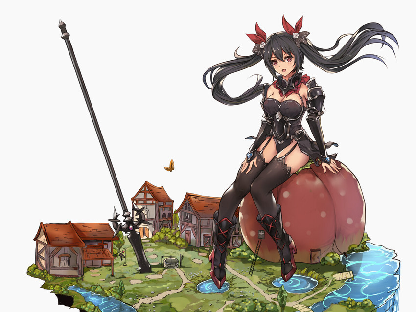 noire (neptune and 1 more) drawn by white_crow