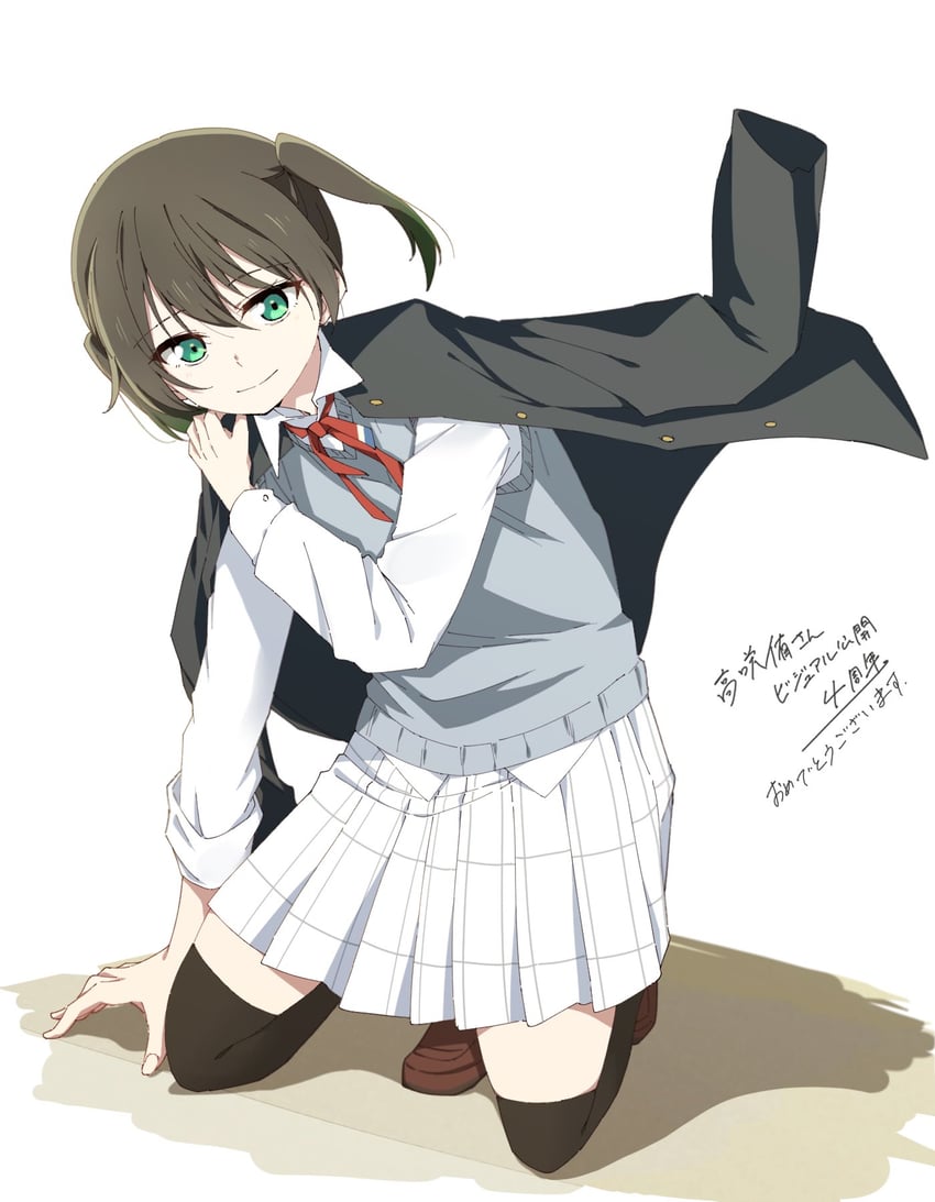 takasaki yu (love live! and 1 more) drawn by wakahima