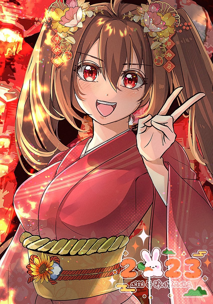 estelle bright (eiyuu densetsu and 1 more) drawn by zer00han