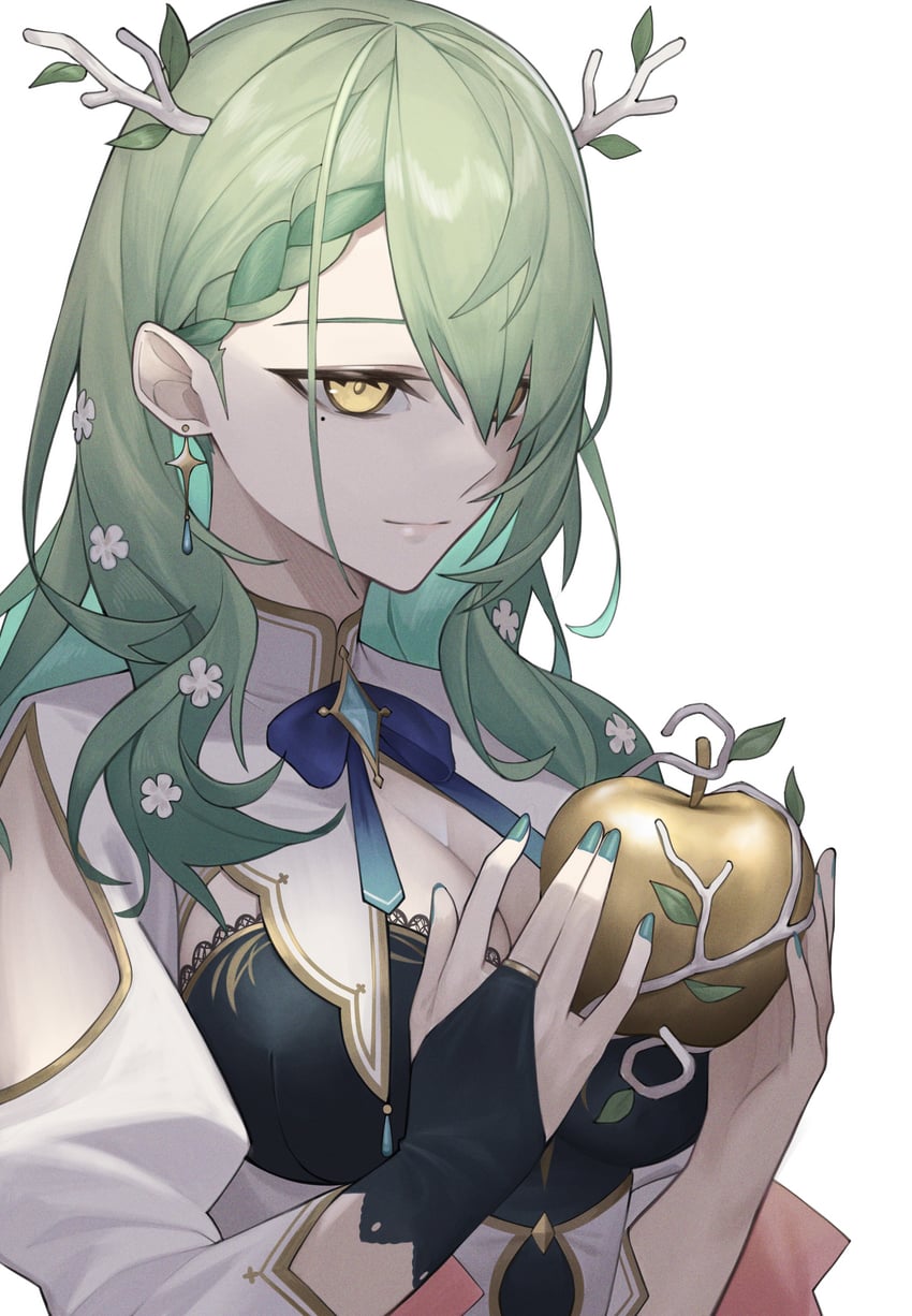 ceres fauna (hololive and 1 more) drawn by kelfii