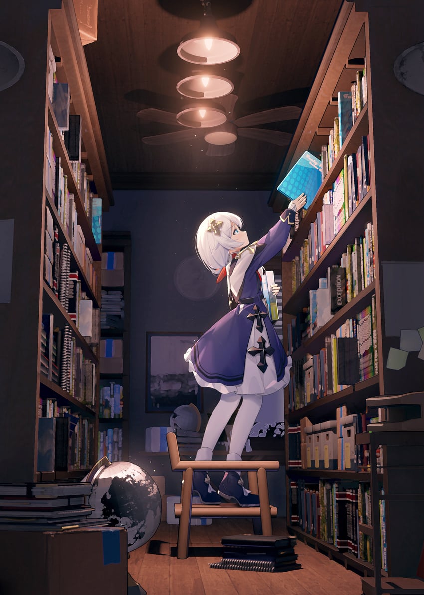 theresa apocalypse (honkai and 1 more) drawn by wood_cube