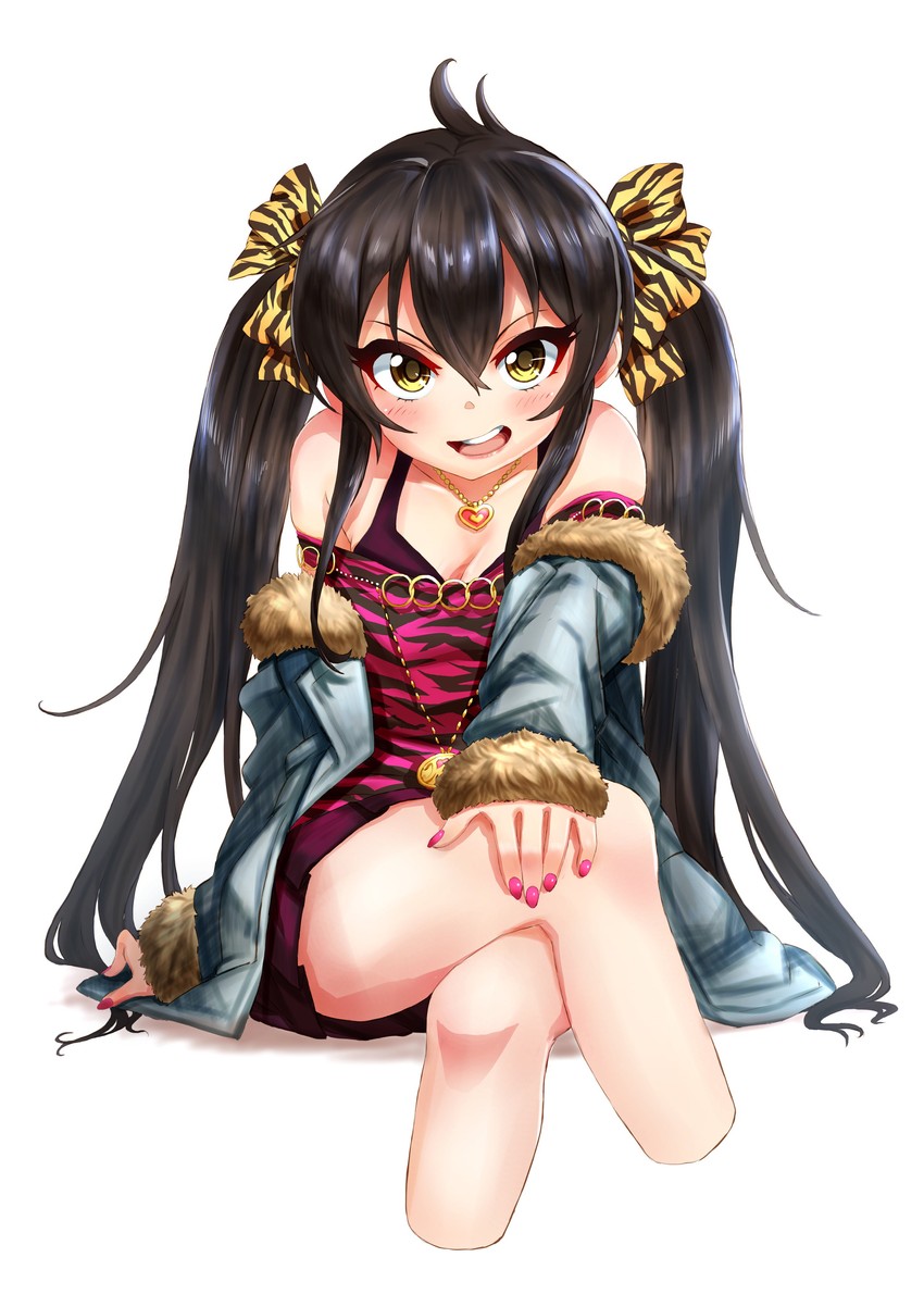 matoba risa (idolmaster and 1 more) drawn by kent0320
