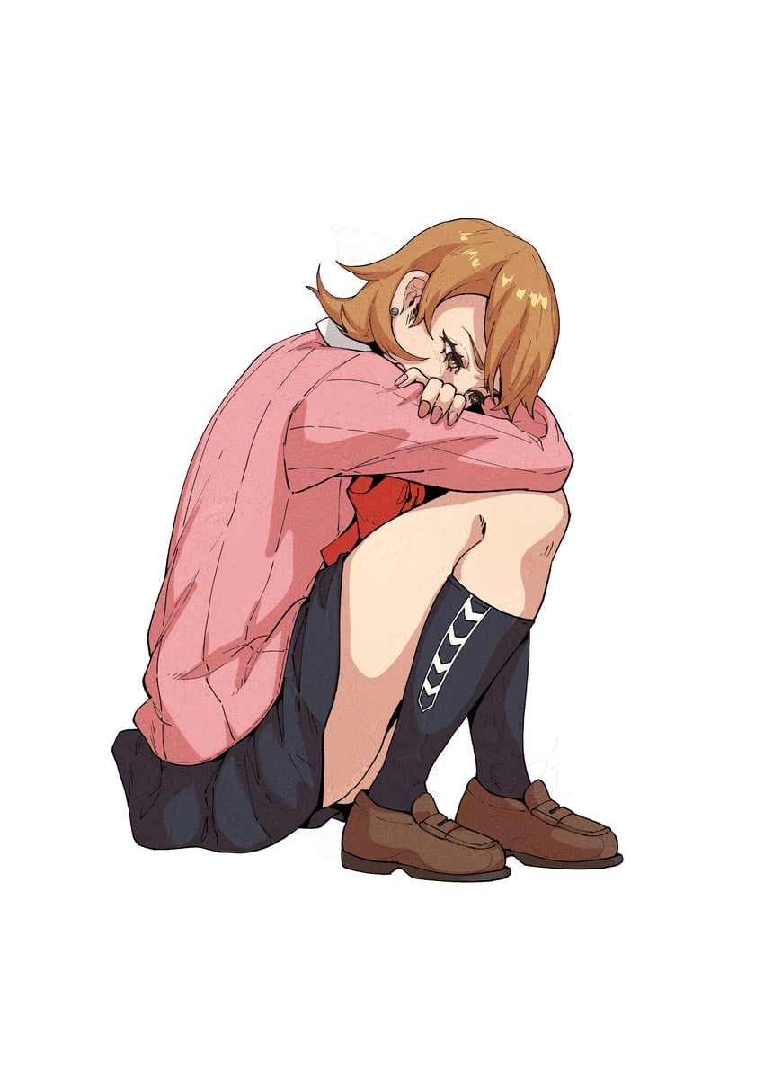 takeba yukari (persona and 1 more) drawn by chuckuddin