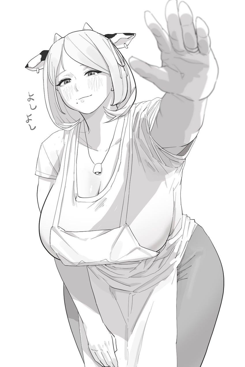 futao miruku's mother (original) drawn by qaz_shibashi