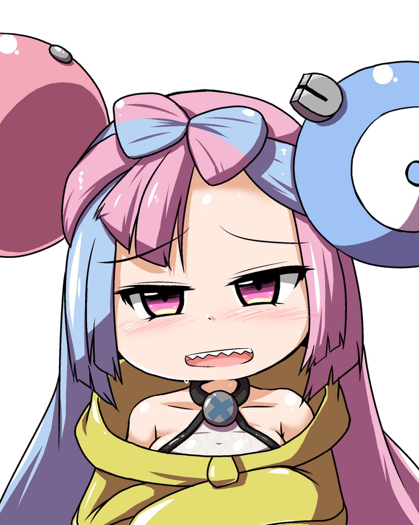 iono (pokemon and 1 more) drawn by fujiko_(tougemine)