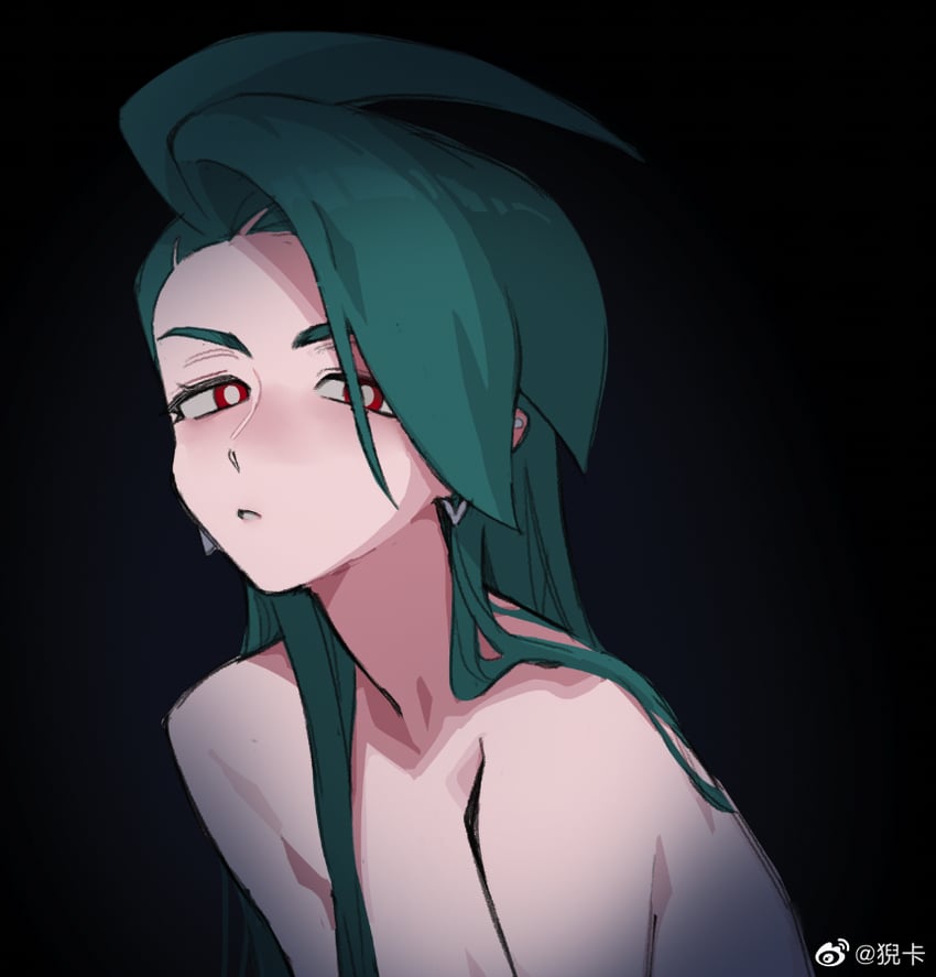 rika (pokemon and 1 more) drawn by nicca_(nicca11y)