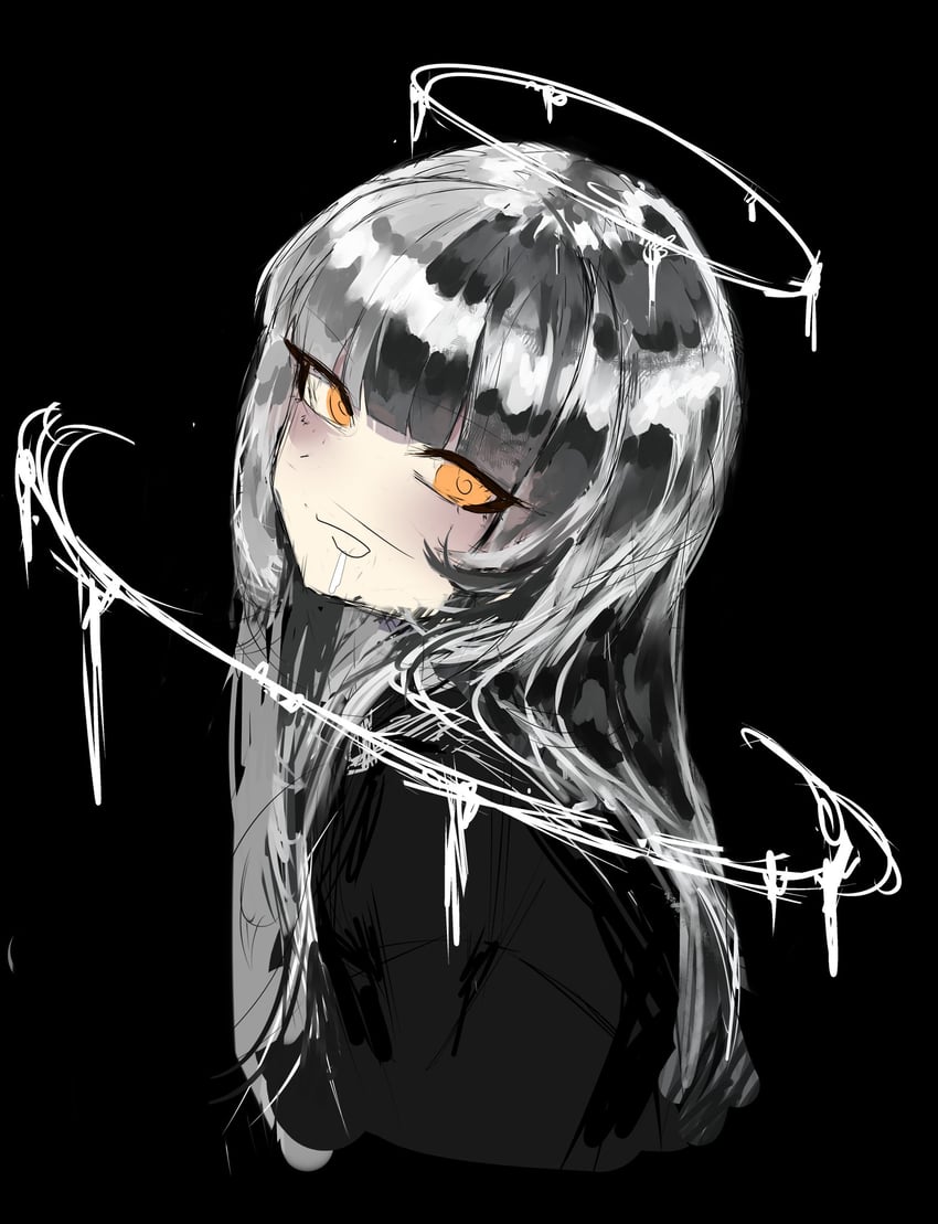 shiori novella (hololive and 1 more) drawn by kozimo123456