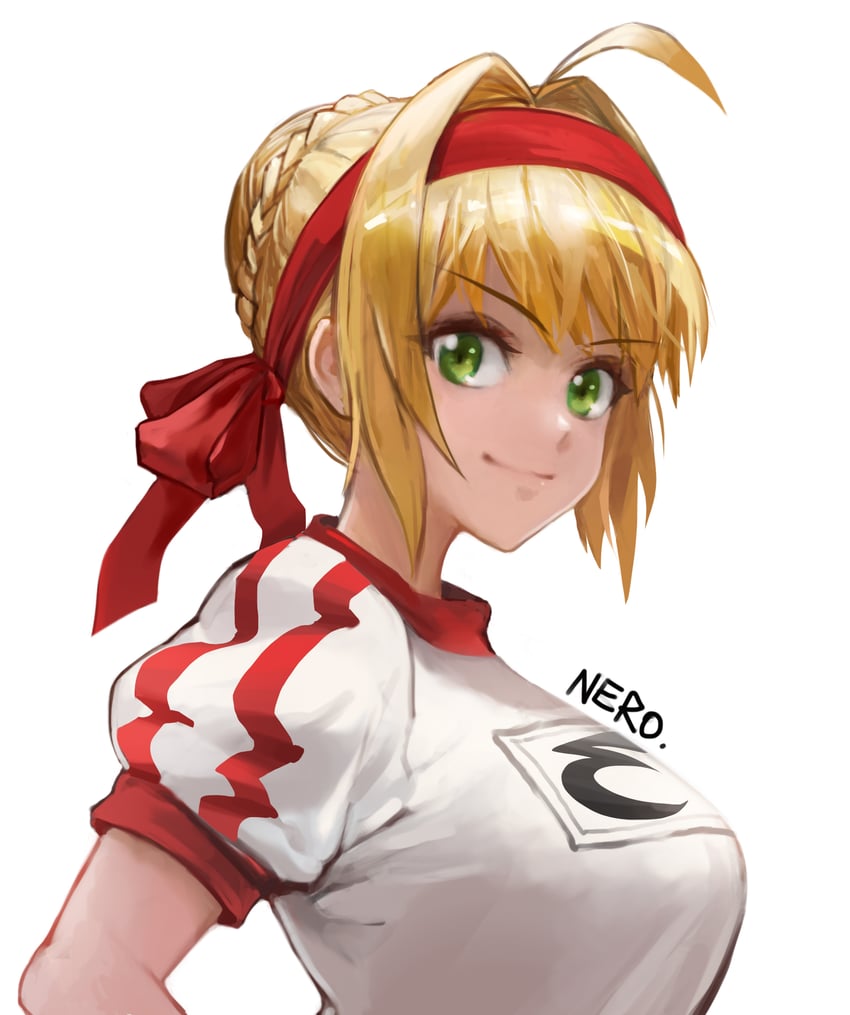 nero claudius (fate and 1 more) drawn by sterben