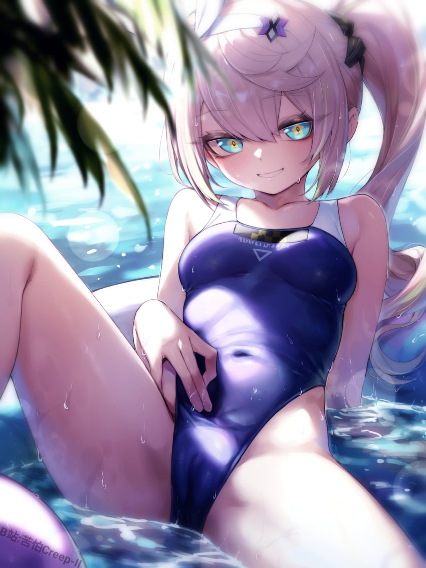 sharkry (girls' frontline and 1 more) drawn by kupa_(jesterwii)