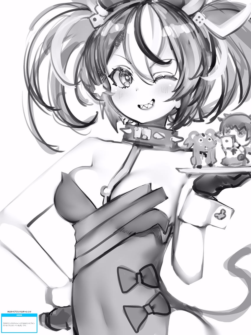 hakos baelz, irys, halloween baelz, and dollrys (hololive and 1 more) drawn by nanashi_(nlo)