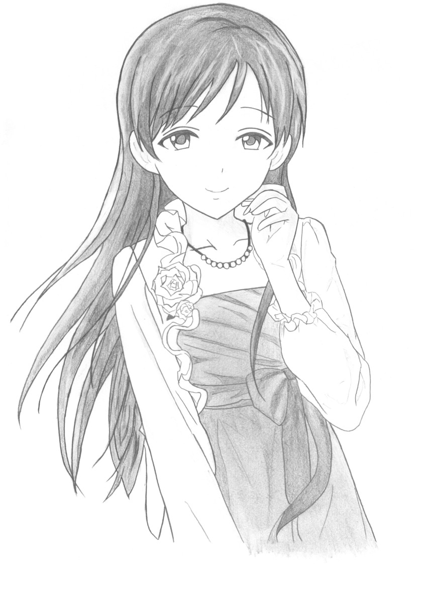 nitta minami (idolmaster and 1 more) drawn by celia-kumani-aintree
