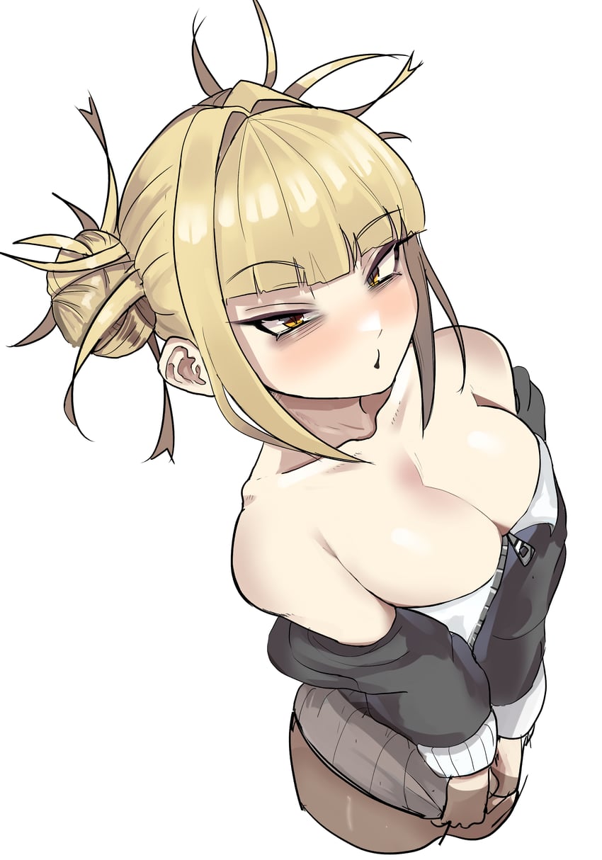 toga himiko (boku no hero academia) drawn by zd_(pixiv6210083)