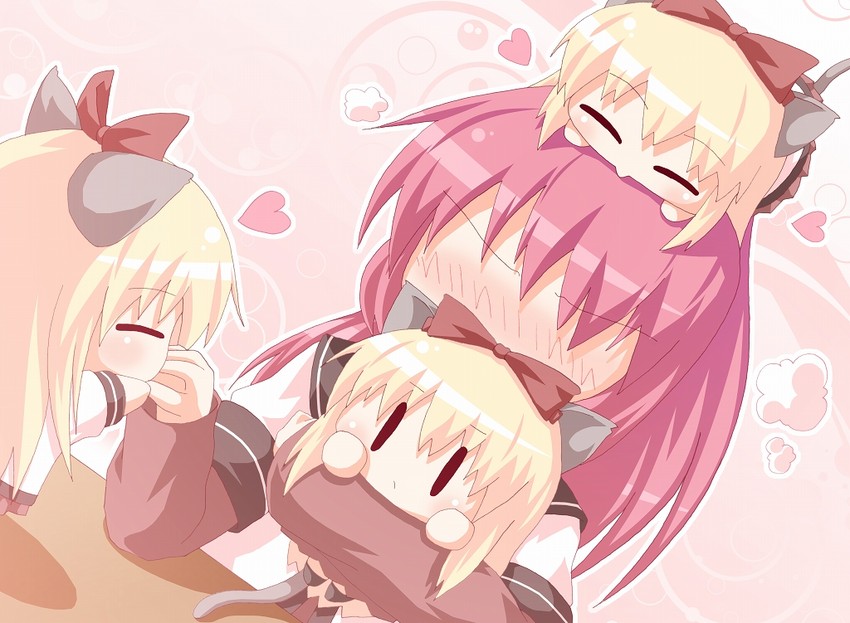 toshinou kyouko and sugiura ayano (yuruyuri) drawn by kagerou_(kers)