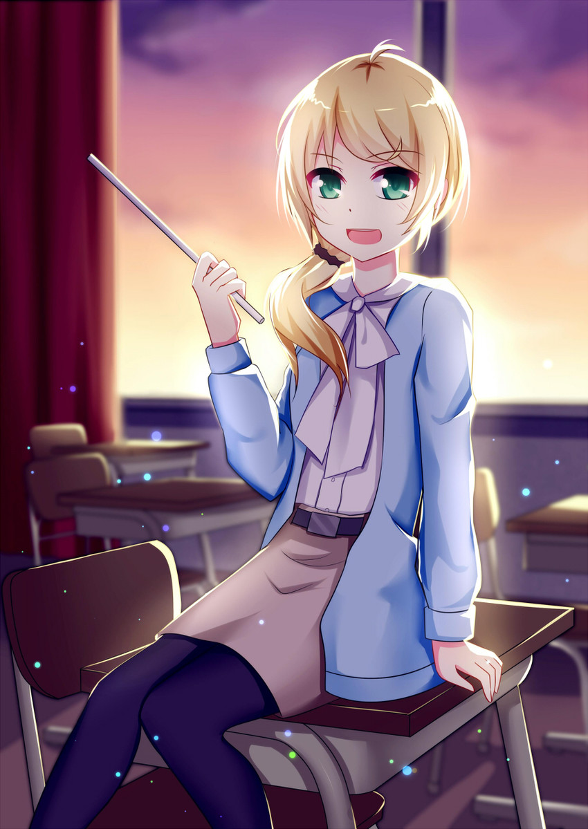 ellen baker (new horizon) drawn by meng_xiao_jiong