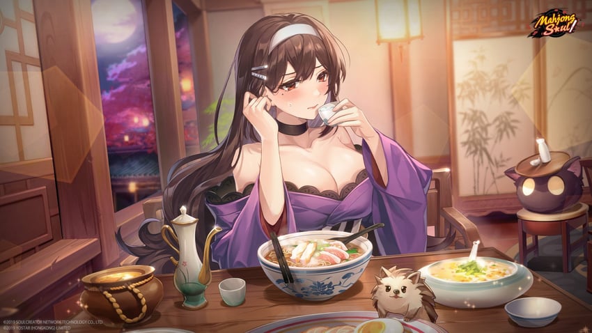 nikaidou miki (mahjong soul)