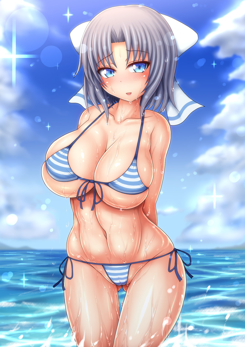 yumi (senran kagura and 1 more) drawn by ponponmaru