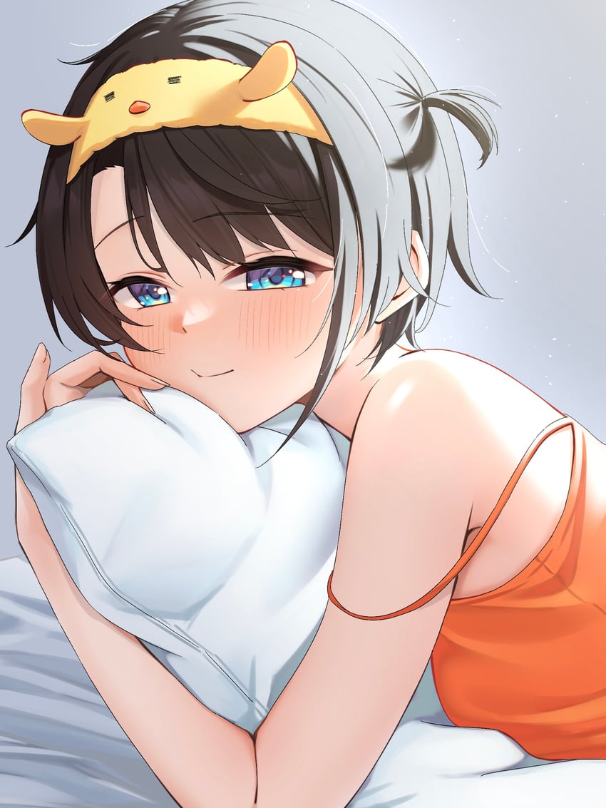 oozora subaru (hololive) drawn by ai_(u_e_o_o)