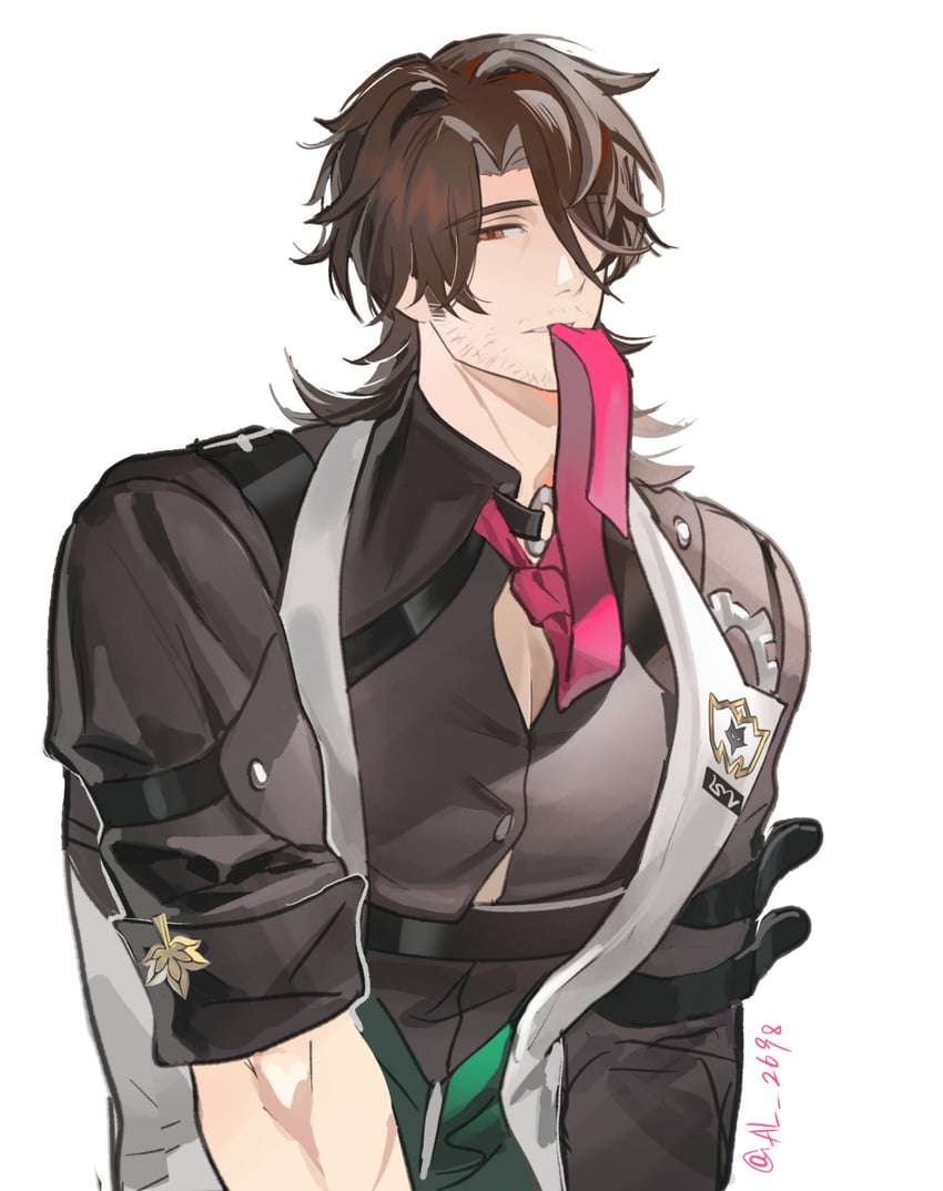 gallagher (honkai and 1 more) drawn by al_2698