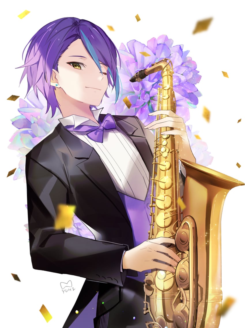 kamishiro rui (project sekai and 1 more) drawn by yuhi_(hssh_6)