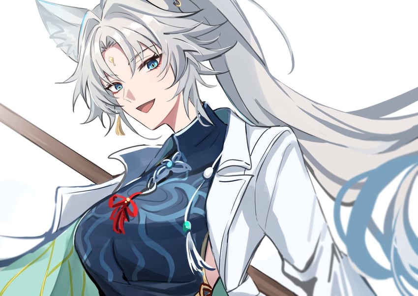 feixiao (honkai and 1 more) drawn by sakuya_990331