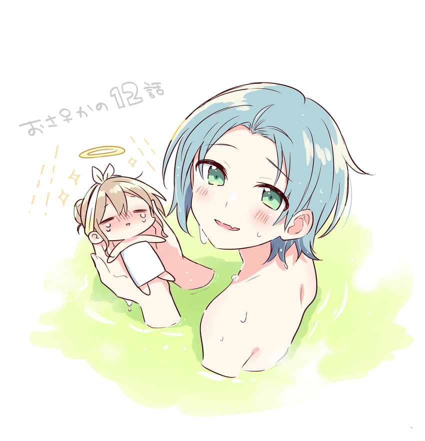 makita yuzu and ikoma minami (doushitara osananajimi no kanojo ni naremasu ka!?) drawn by yasaka_syu